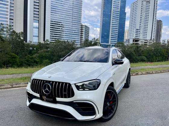 MERCEDES-BENZ GLE 63 AMG 4.0 V8 BITURBO GASOLINA COUPÉ S 4MATIC 9G-TRONIC